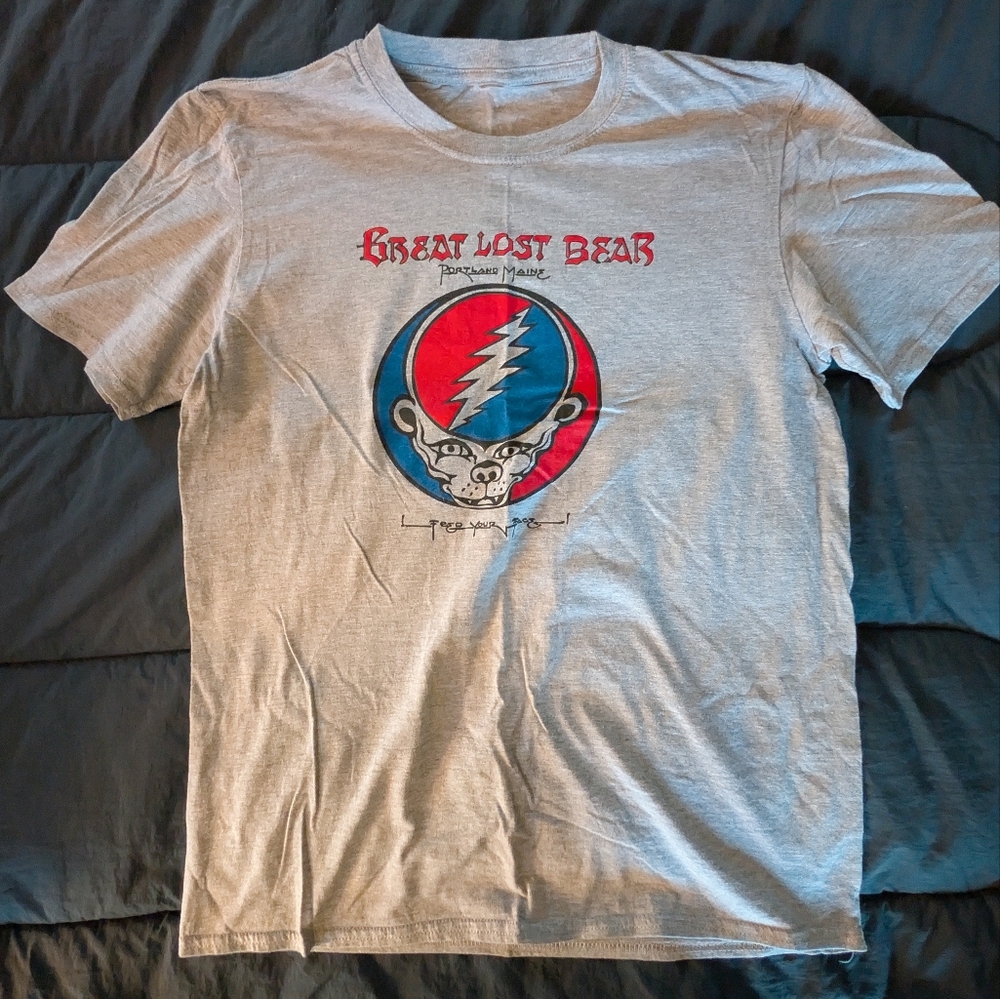 Great Lost Bear Gray‎ T-Shirt